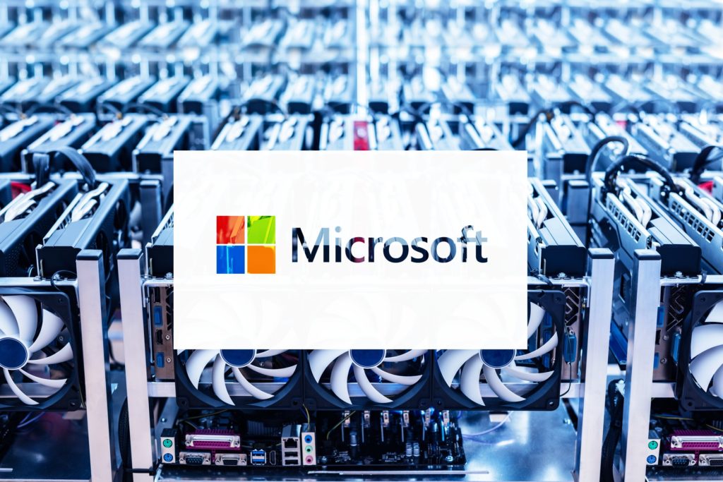 microsoft майнинг