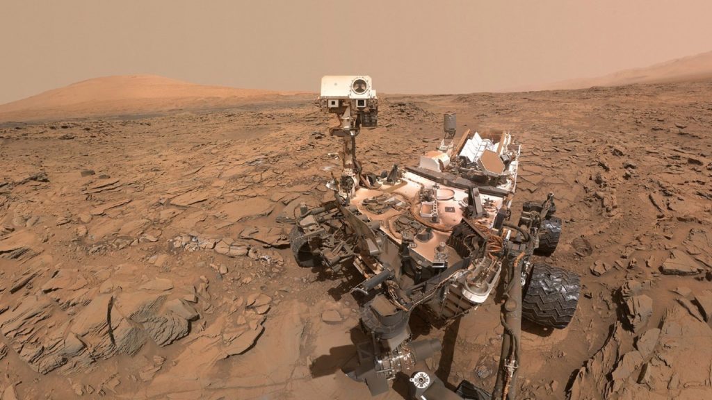 curiosity марсоход