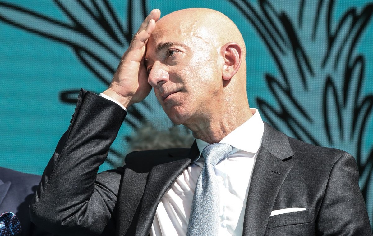 джефф безос амазон