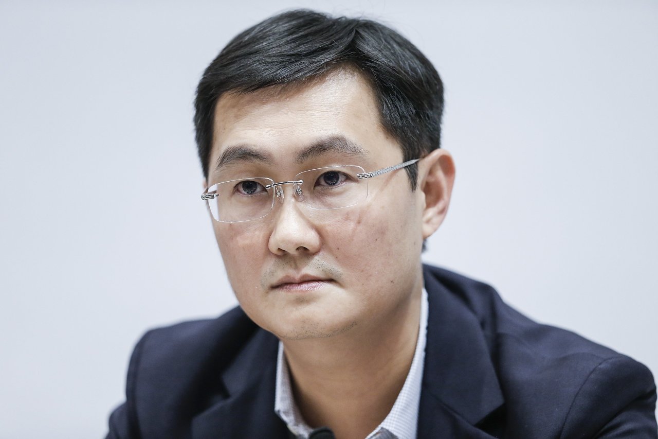 Ма хуатенг основатель Tencent