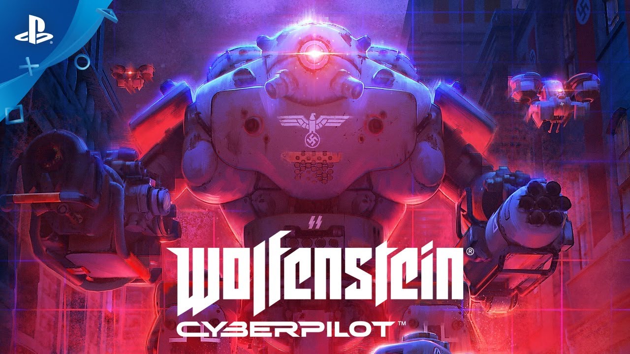 Wolfenstein Cyberpilot Вольфенштейн Киберпилот